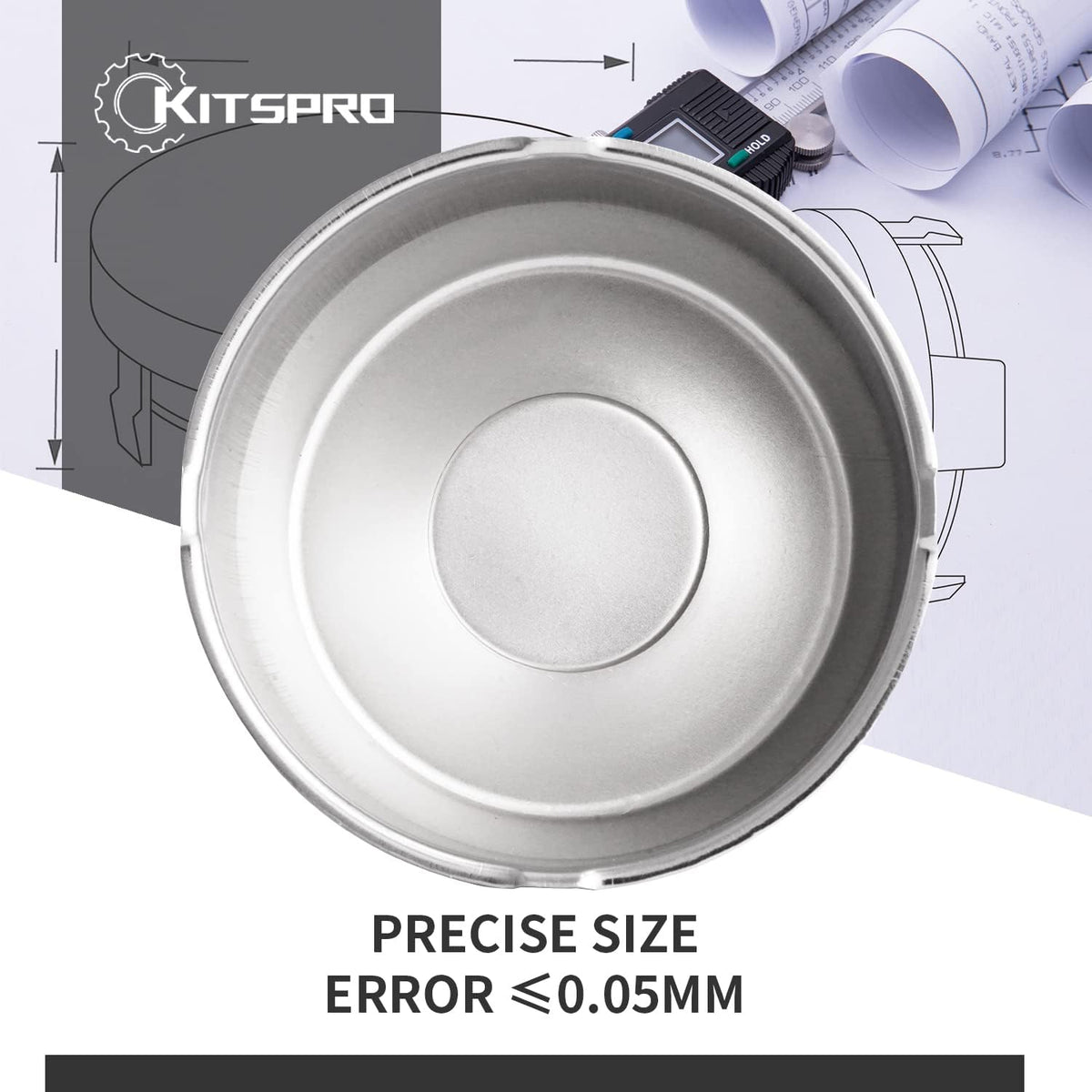4.25Inch Wheel Center Caps Pack of 4 Chrome W343386