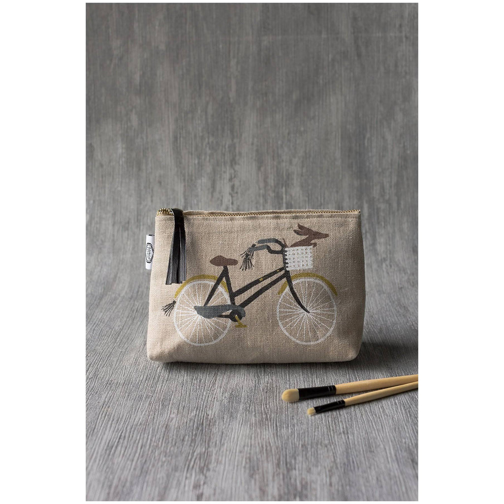 Linen Cosmetic Bag I229