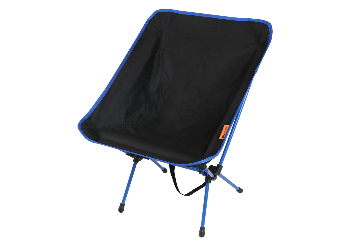 Black Backpacking Camping Chair Y81780