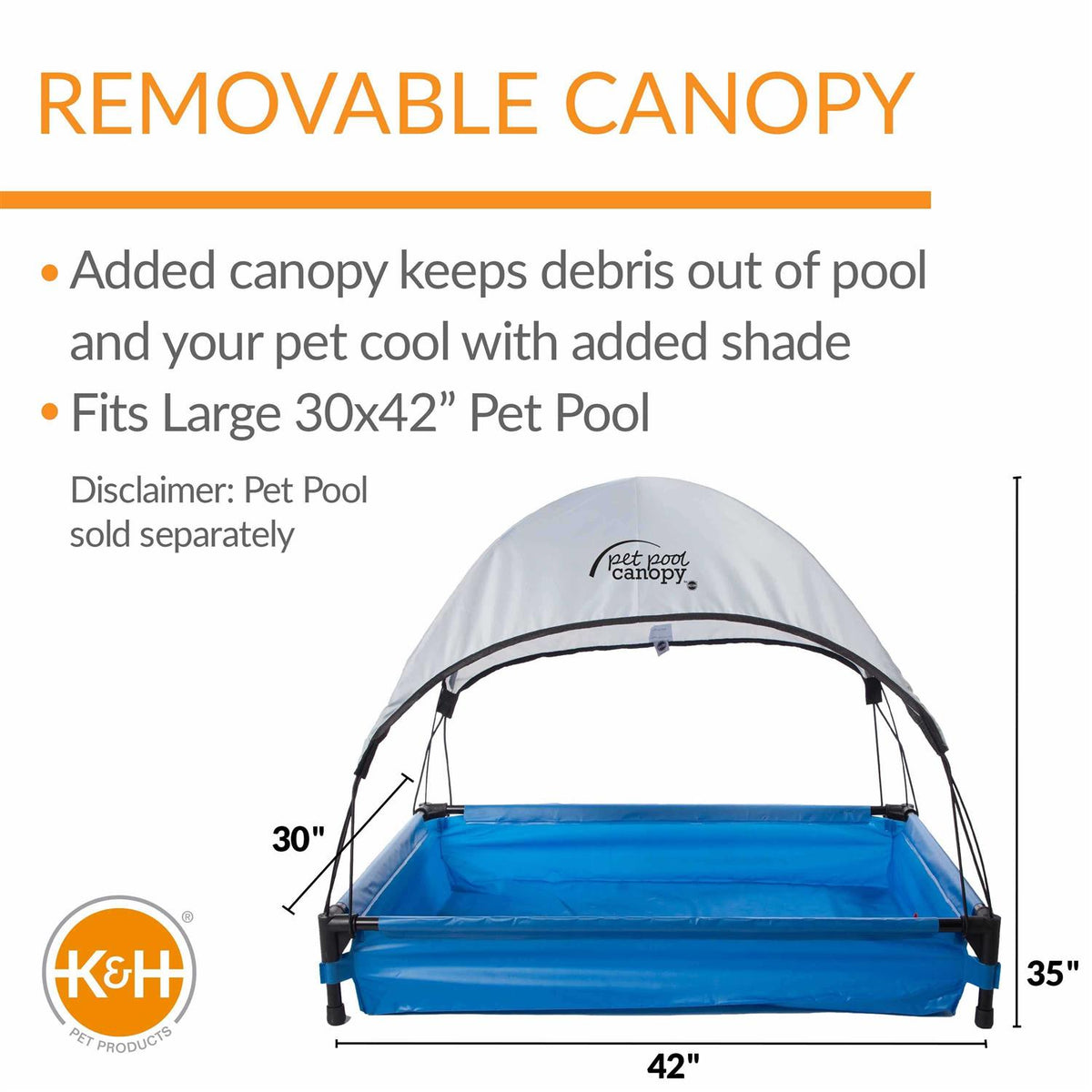 Pet Pool Canopy O235