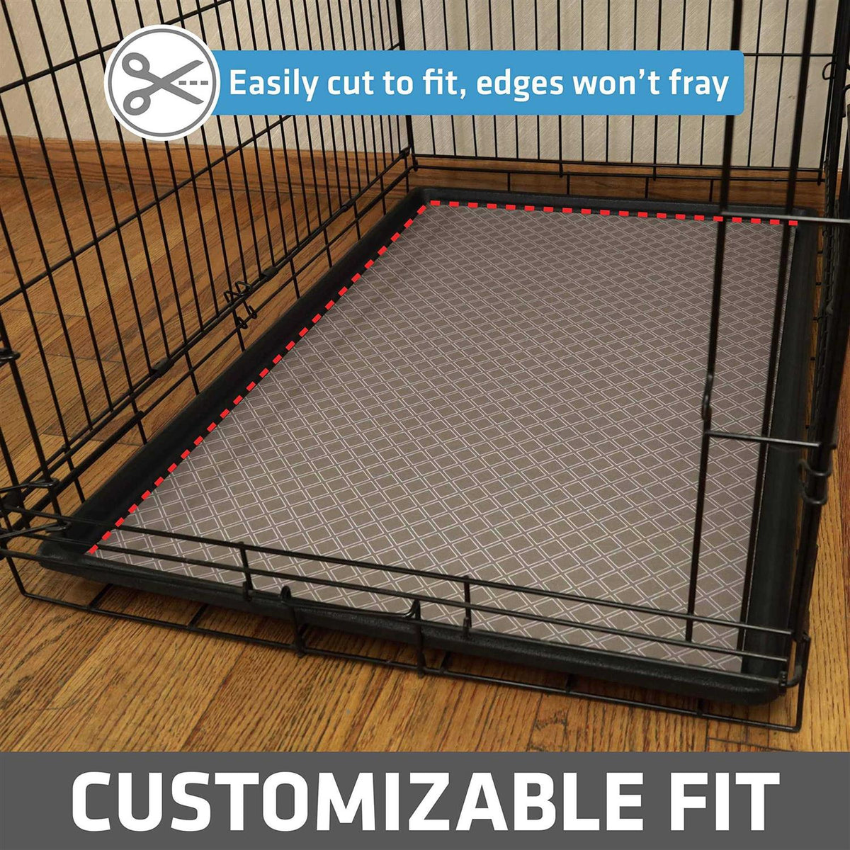 Dog Crate Mat Q408731