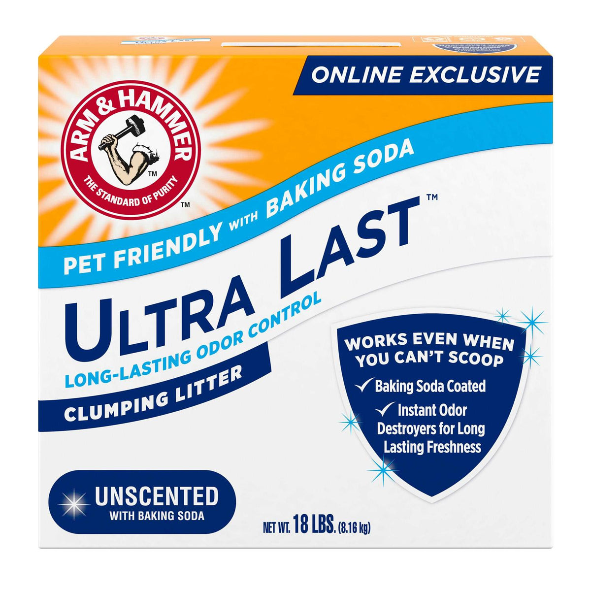 Unscented Clumping Cat Litter Z9967