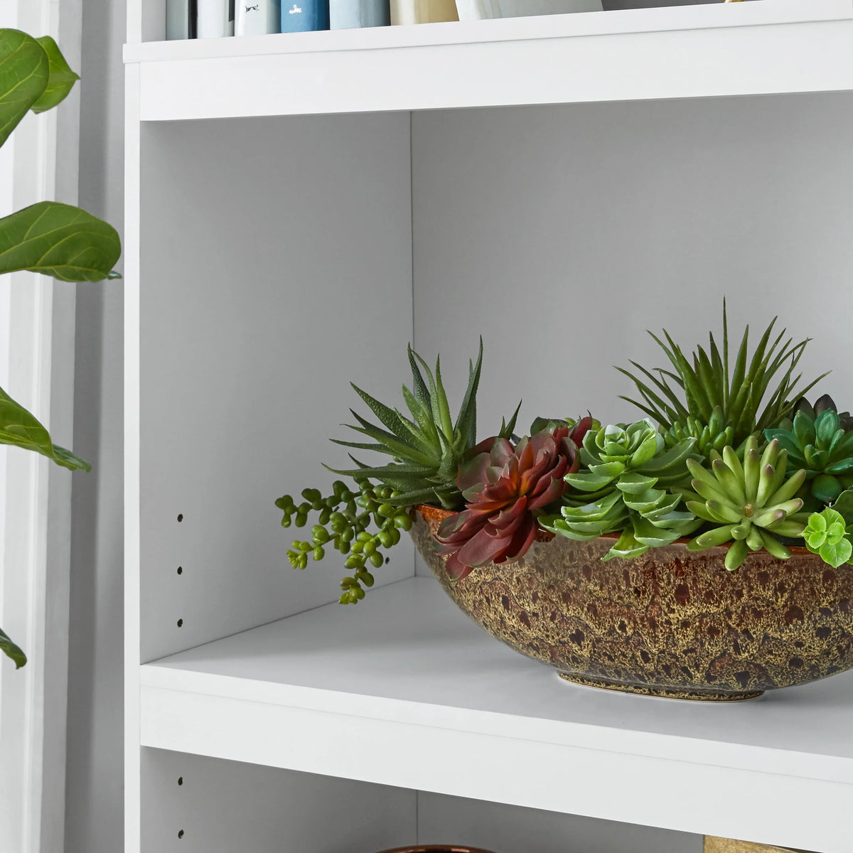 5-Shelf Bookcase U8225