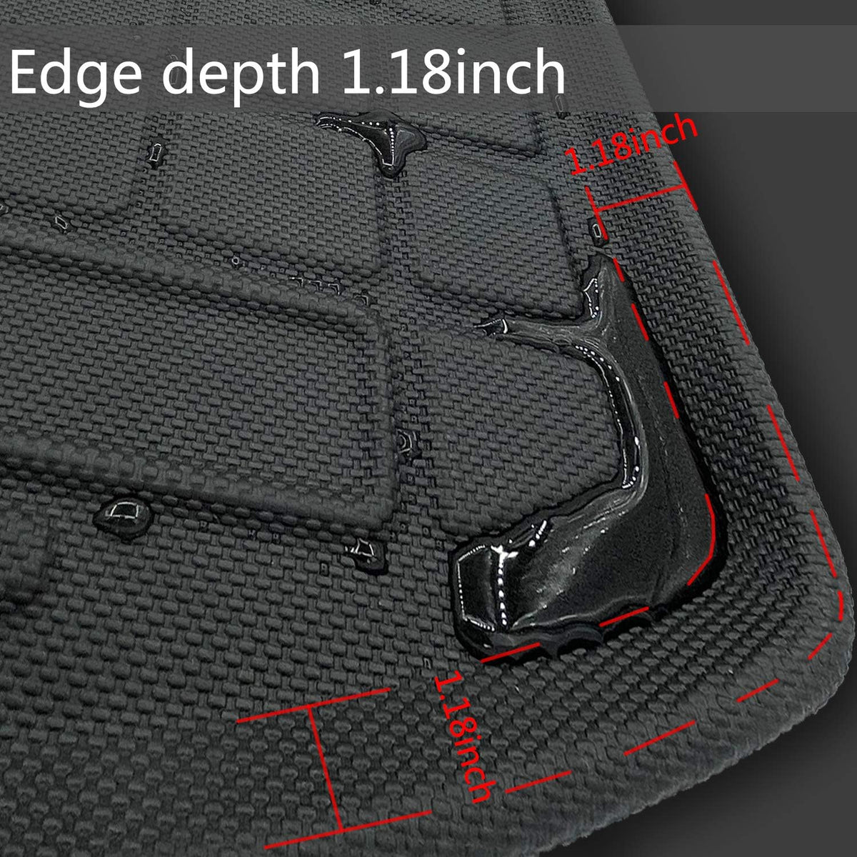 All Weather Waterproof Cargo Mat H64685