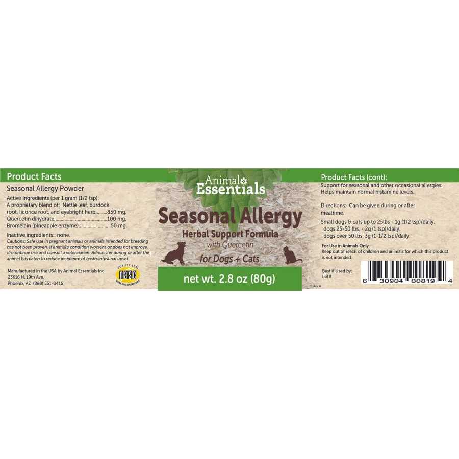 Seasonal Allergy S1711