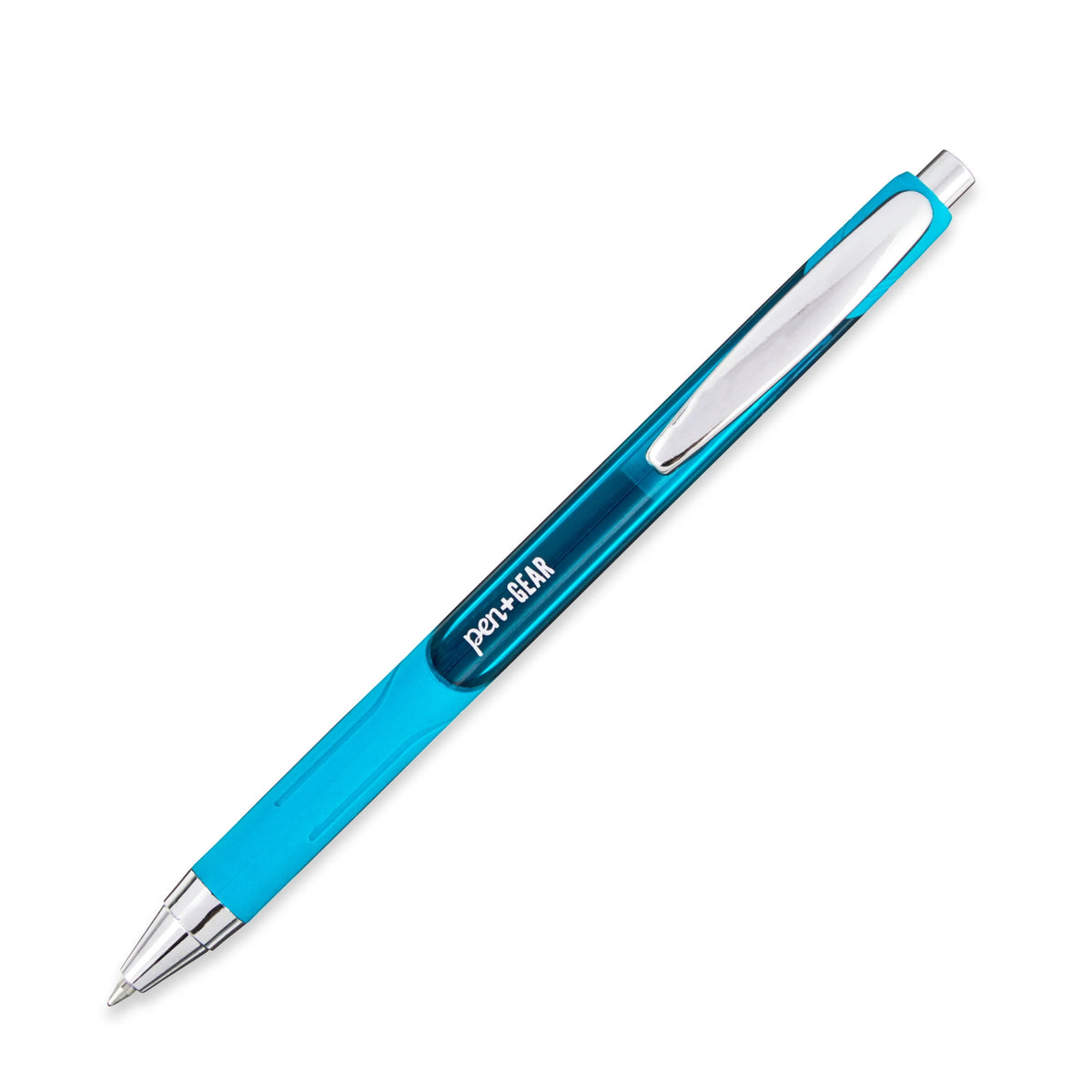 Retractable Gel Pens, Assorted Colors, 24 Count M346063