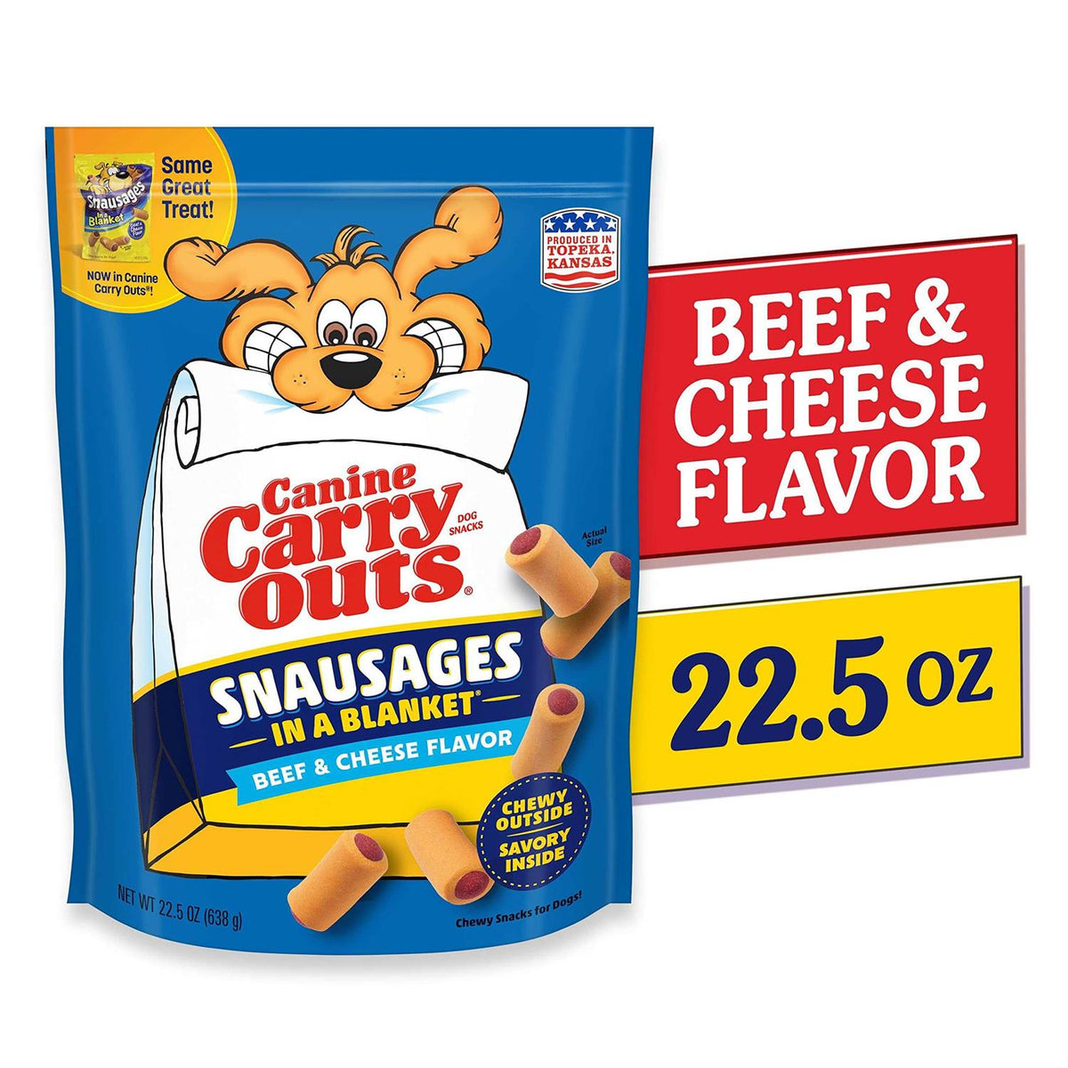 Beef Cheese Dog Treats G61175