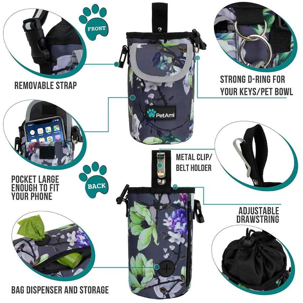 Dog Treat Pouch with Pocket B3980