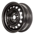 Black 15 X 6 Steel Wheel X728885