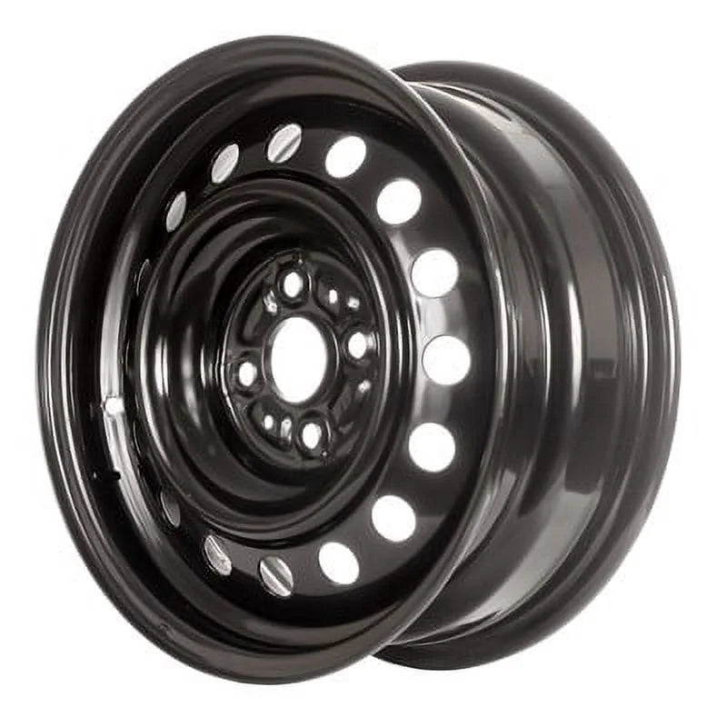 Black 15 X 6 Steel Wheel X728885