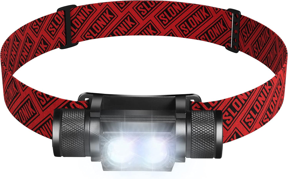 1000 Lumen Rechargeable CREE LED Headlamp with 2200 mAh Battery Z943933