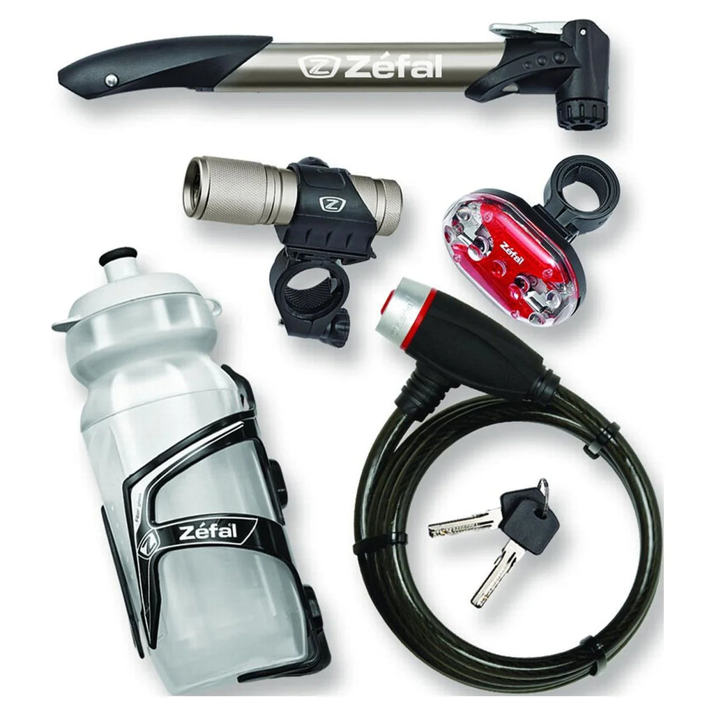 6-Piece Bike Accessories Starter Pack Z77782