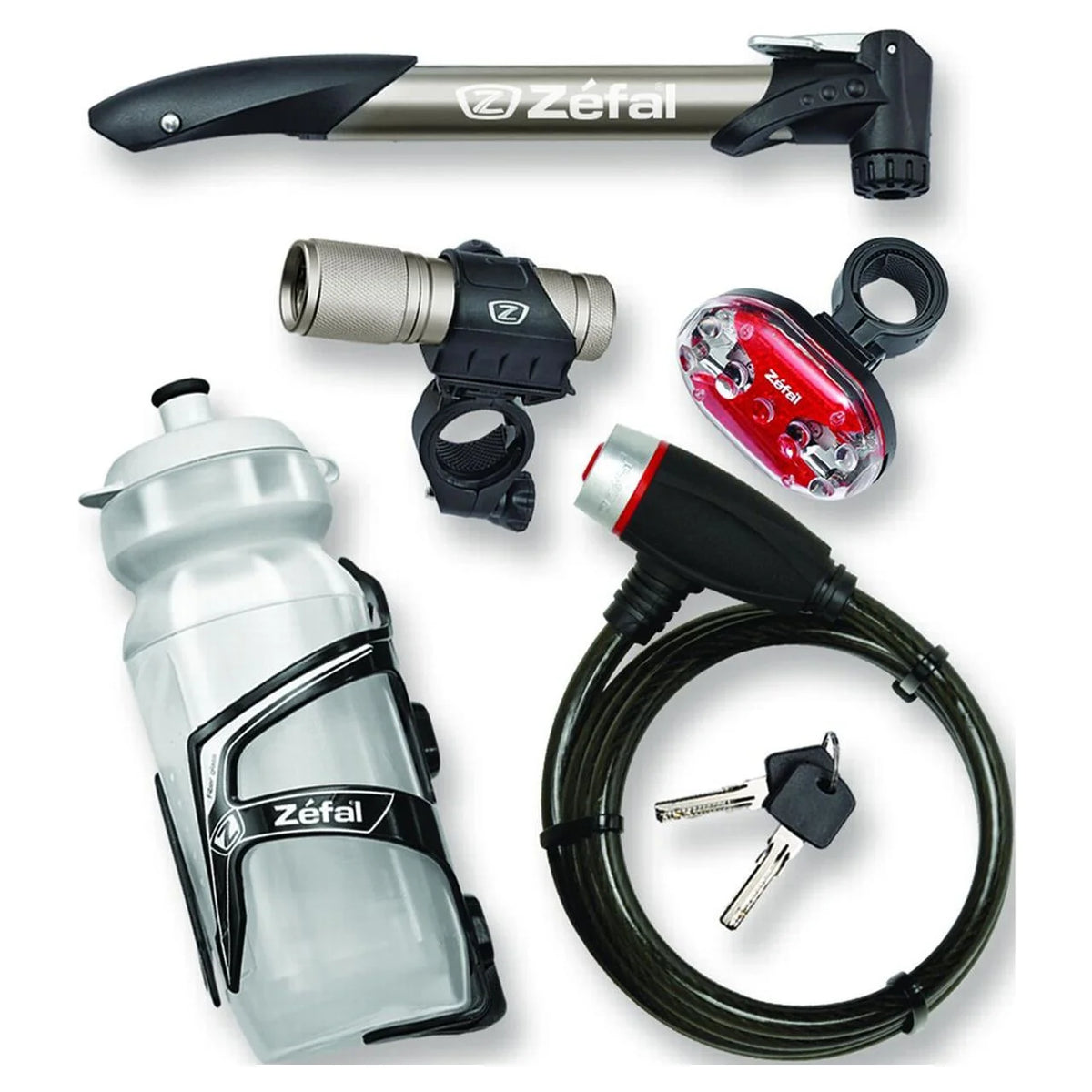 6-Piece Bike Accessories Starter Pack Z77782