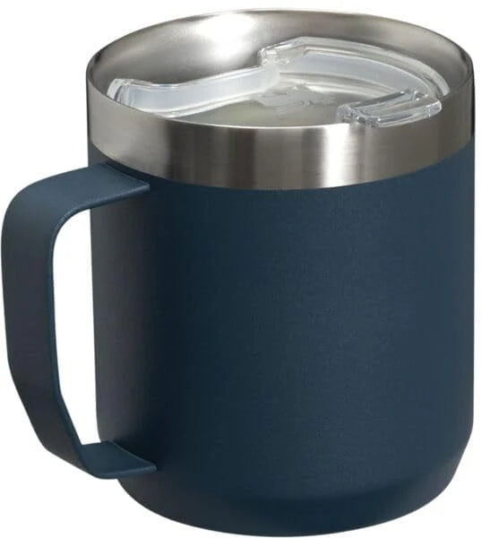 12 OZ Navy Insulated Stainless Steel Camp Mug N752625