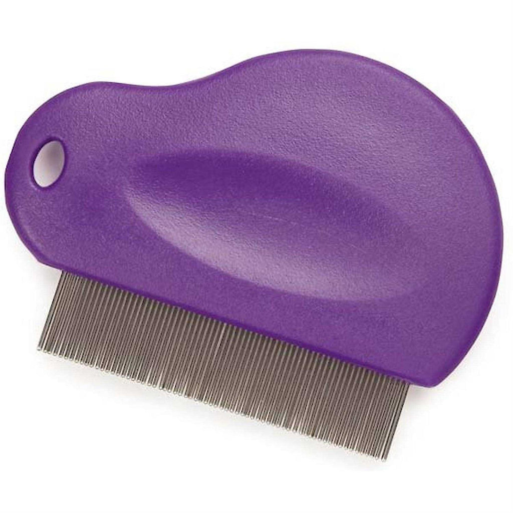 Contoured Grip Flea Comb L9401