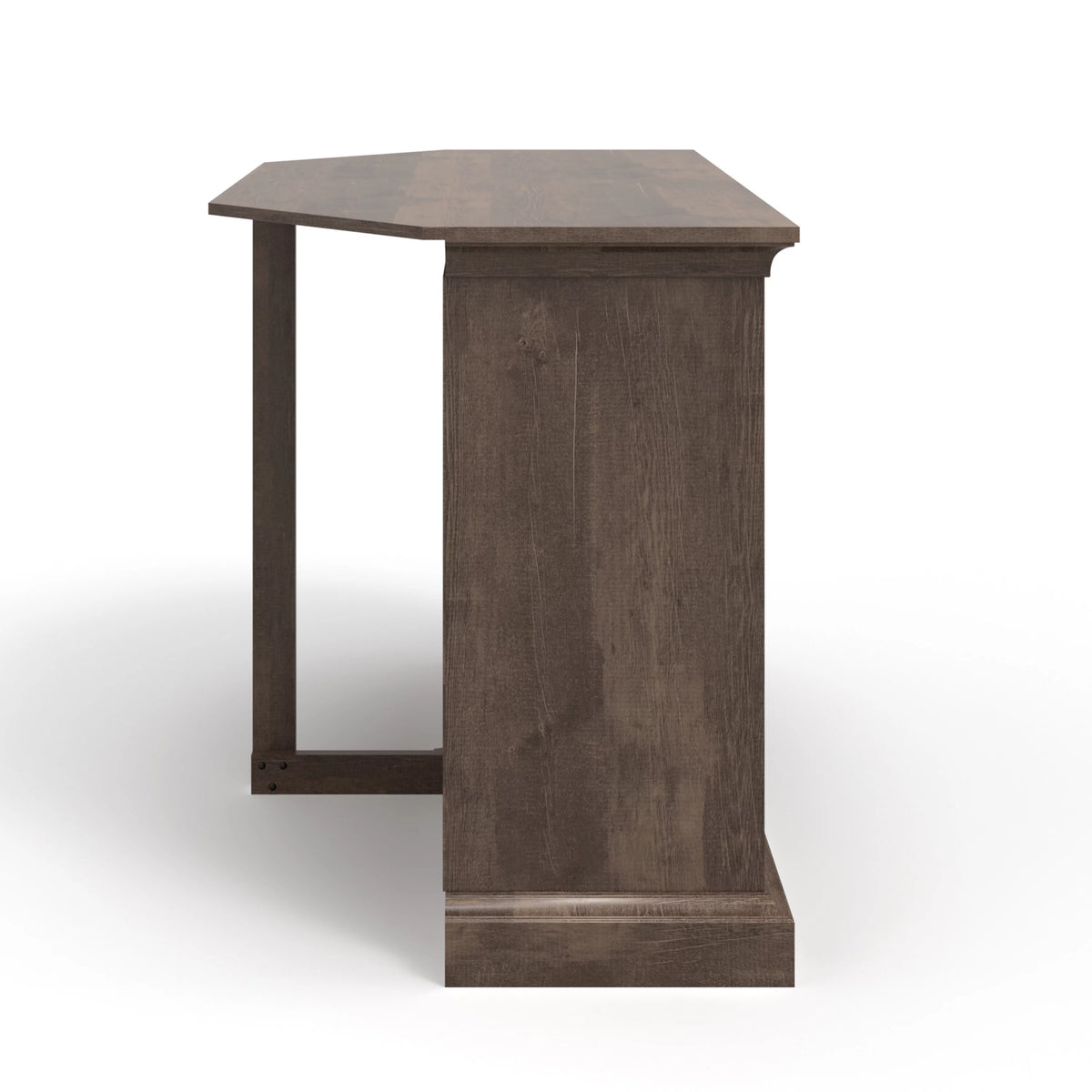 Brown Corner TV Stand G701692