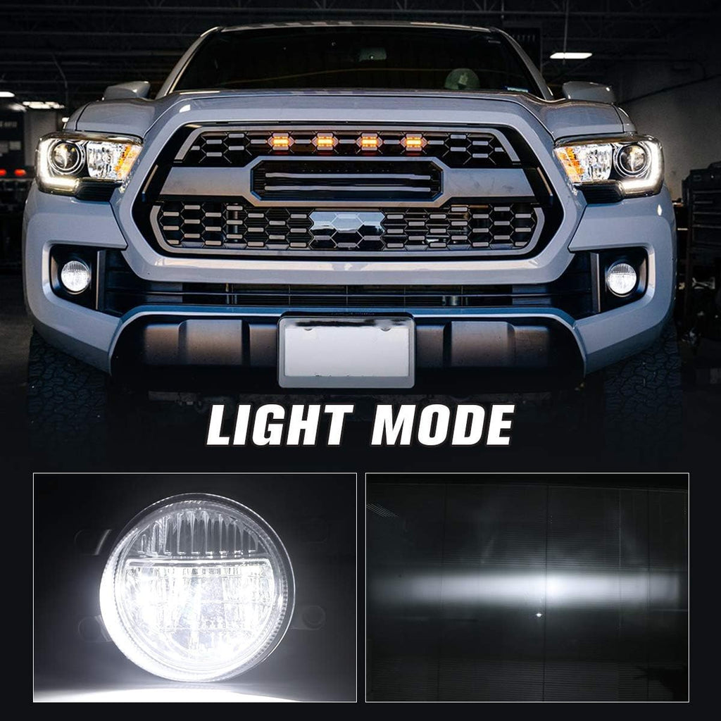 LED Fog Light Passenger and Driver Side 2PCS A362811