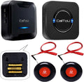 Wireless Caregiver Pager System 2 Transmitters 1 Receiver H9070