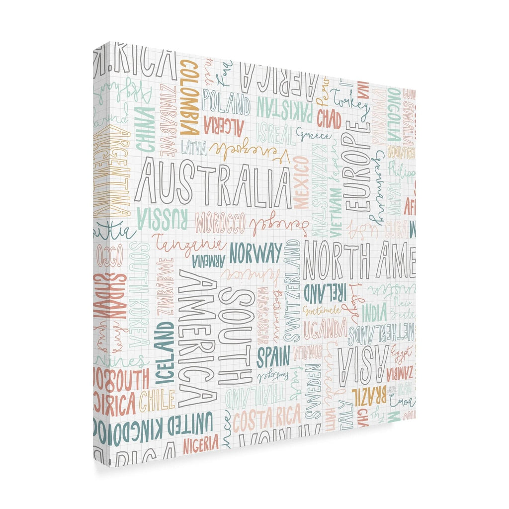 Canvas Art 35X35 S33220