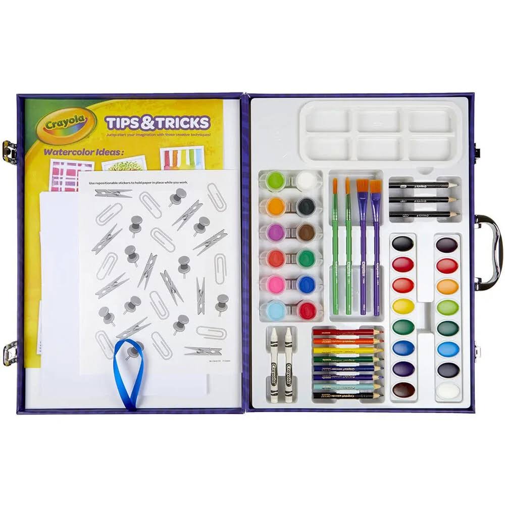 Paint & Create Easel Case C4272