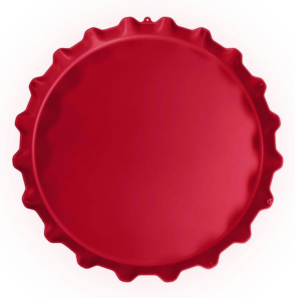 Bottle Cap Wall Sign Q619