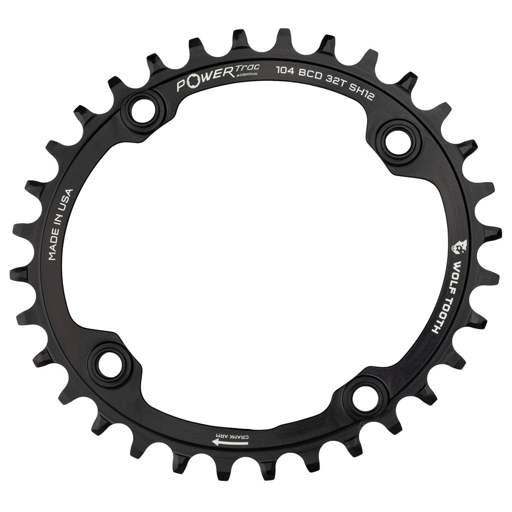 34T 104 BCD 4-Bolt Chainring N390915