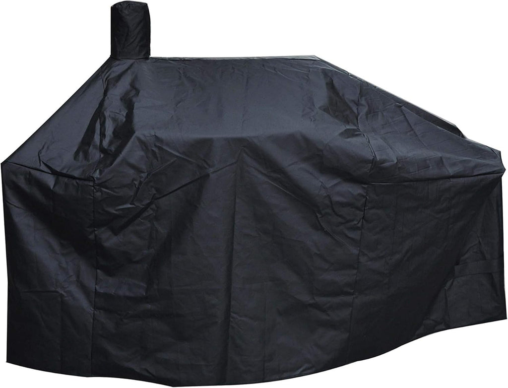 Heavy Duty Waterproof 600D Canvas BBQ Grill Cover Pack of 2 E7427