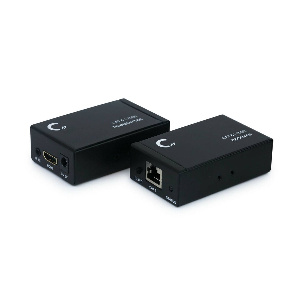 HDMI Extender Over Cat5e / Cat6 / Cat7 Ethernet Cable Up to 330 Feet Z823829