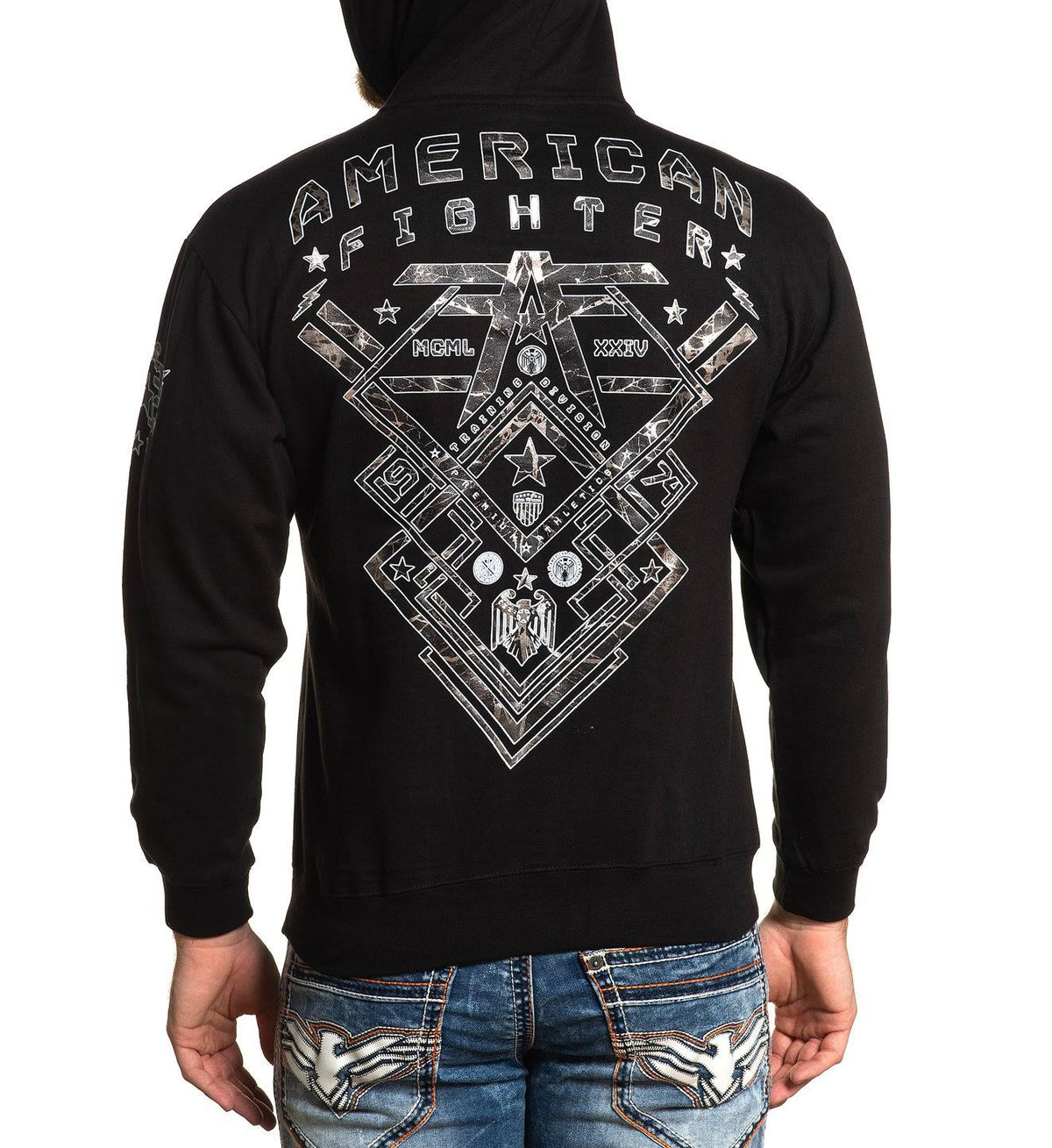 Black Hoodie P8292
