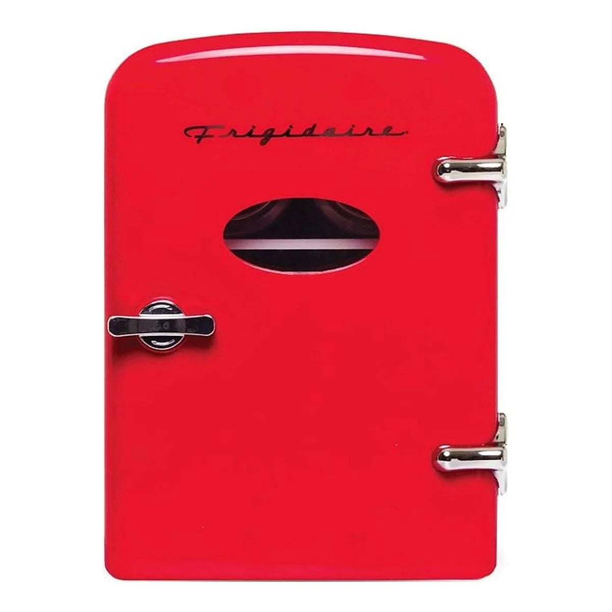 Red 6 Can Mini Beverage Refrigerator Q68992