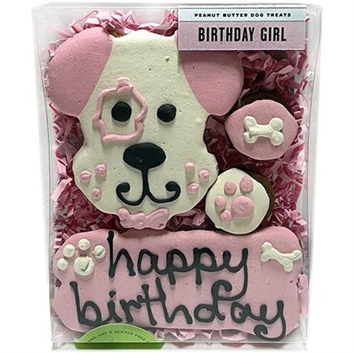 Birthday Girl Biscuit F899