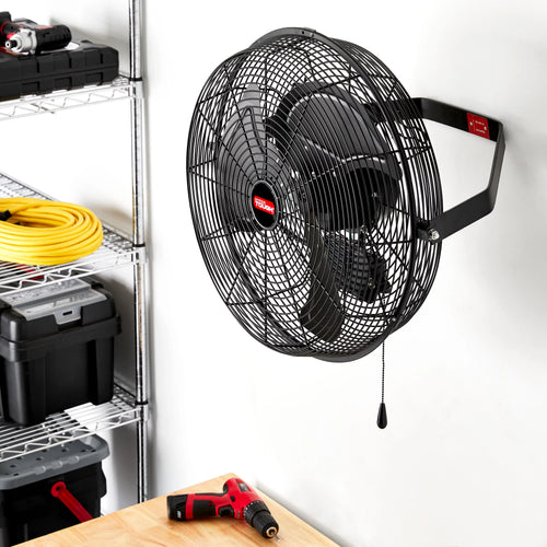 18 inch Outdoor Wall Mounted Fan with Misting Kit C273184
