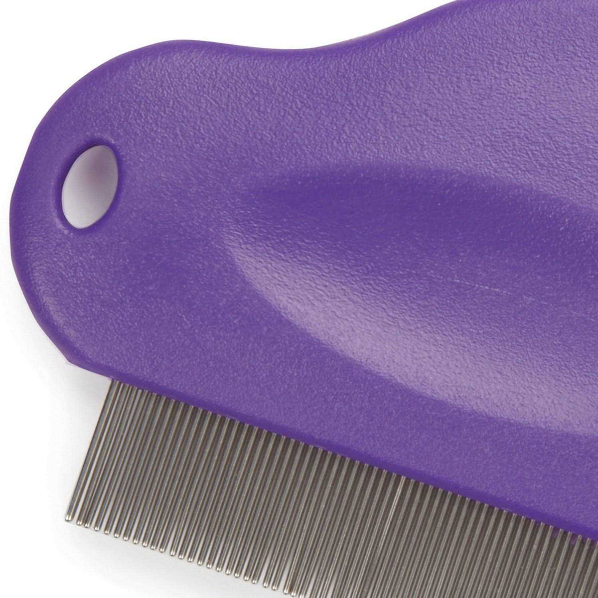 Contoured Grip Flea Comb L9401