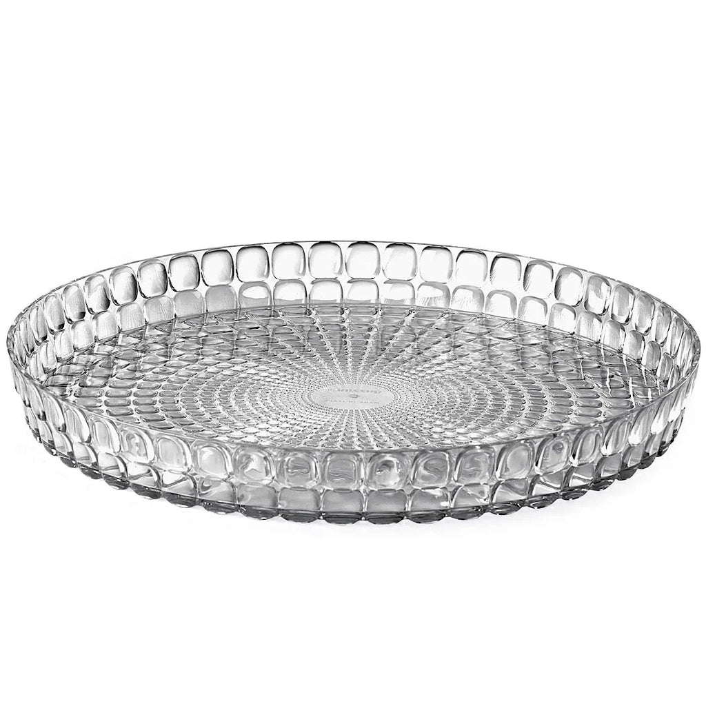 Sky Grey Round Tray O5535