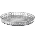 Sky Grey Round Tray O5535