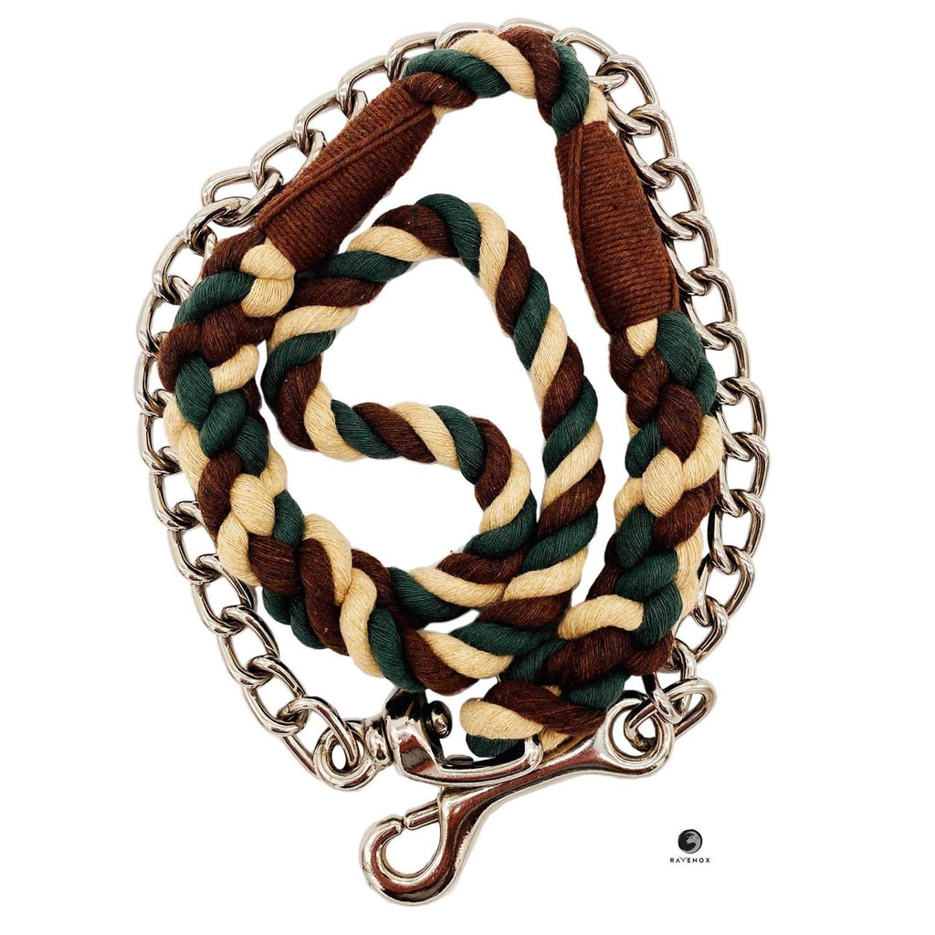 Dog Leash with Chain W599463