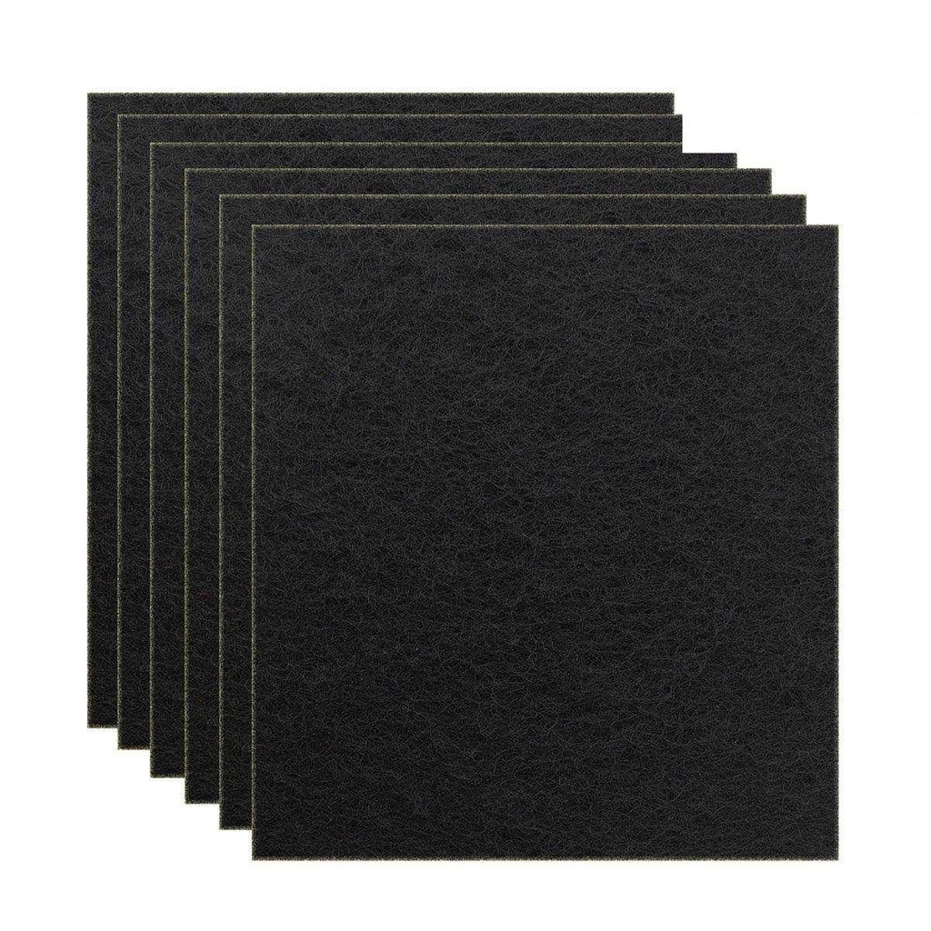 6 Pack Charcoal Cat Litter Box Replacement Filter N1638