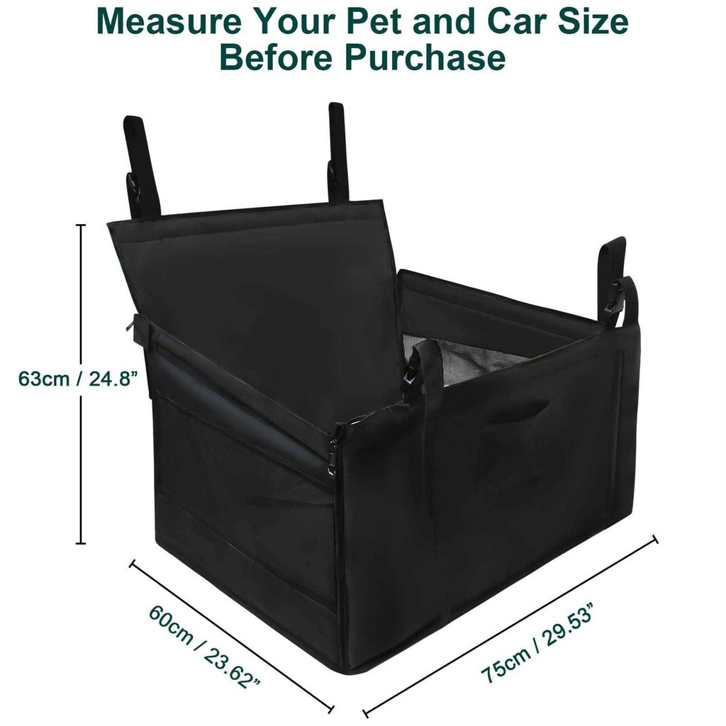 Extra Large Dog Car Seat for Up to 65 lbs L294