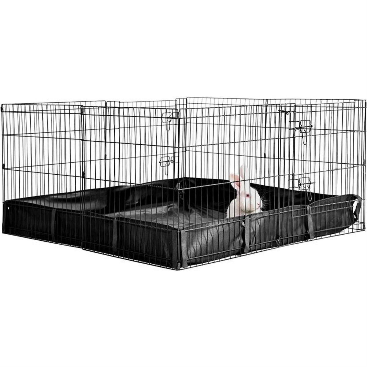Portable Small Pet Playpen with Floor O6903