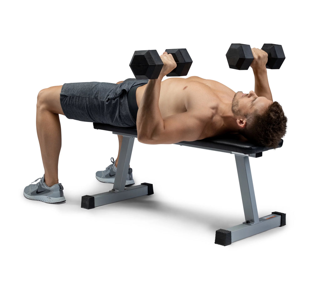25lb Rubber Hex Dumbbell Y693447