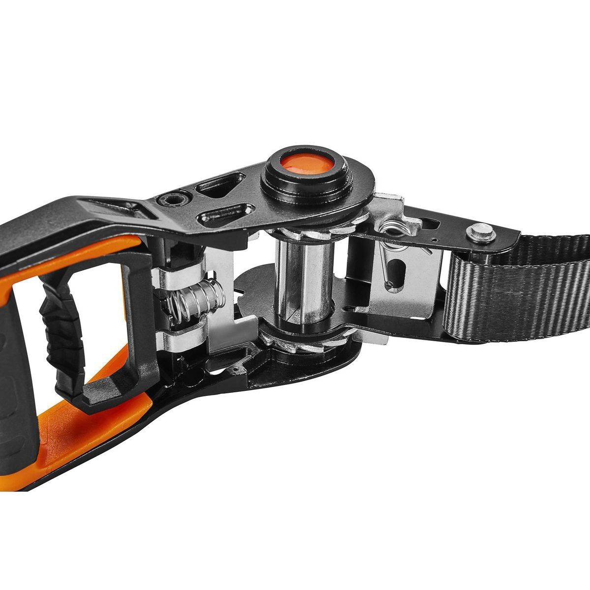 500 lb. Capacity 1 in. x 12 ft. Ratcheting Tie-Downs, 2-Pack Z570005
