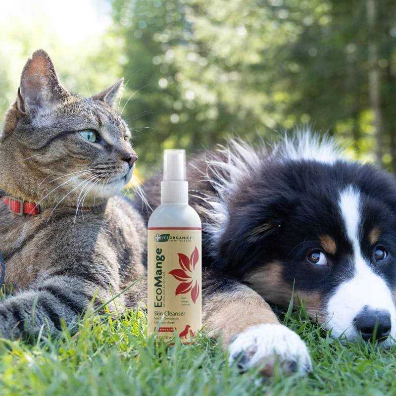 Dog & Cat Mange Skin Treatment O6422