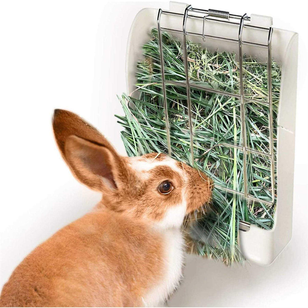 Rabbit & Guinea Pig Hay Feeder Rack C979