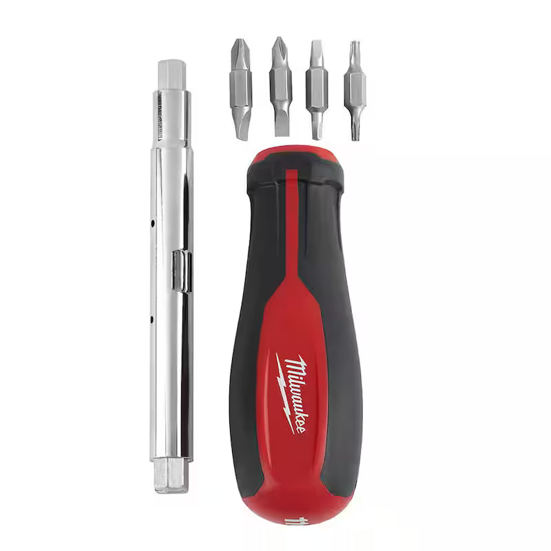 11-in-1 Multi-Tip Screwdriver with 6-in-1 Pliers H20934