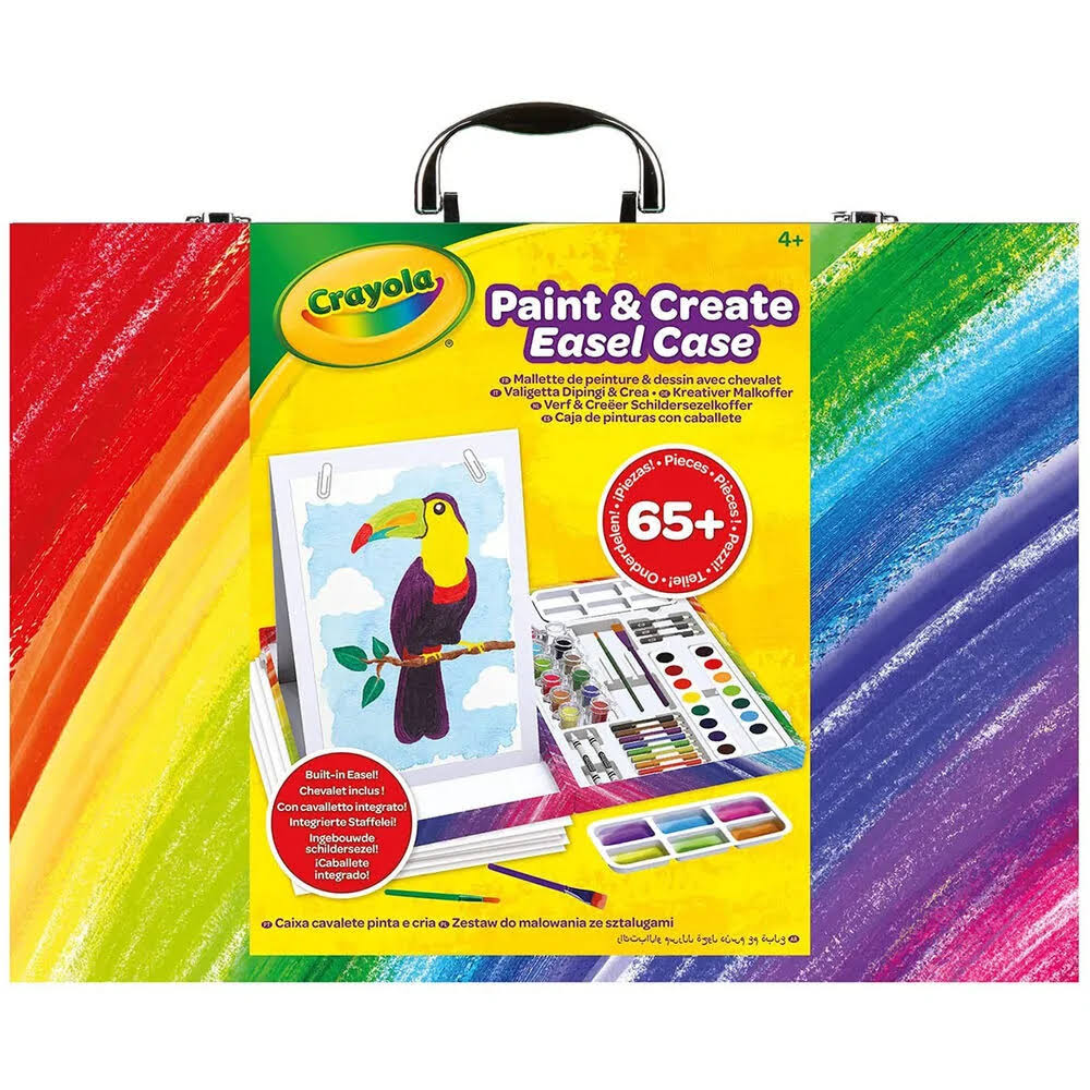 Paint & Create Easel Case C4272