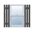 Vinyl Board-n-Batten Shutters V30216