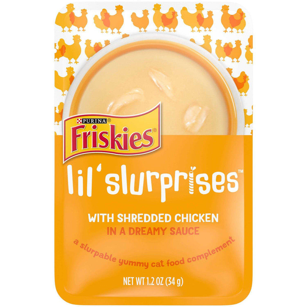 Shredded Chicken in Sauce Wet Cat Food Complement E421