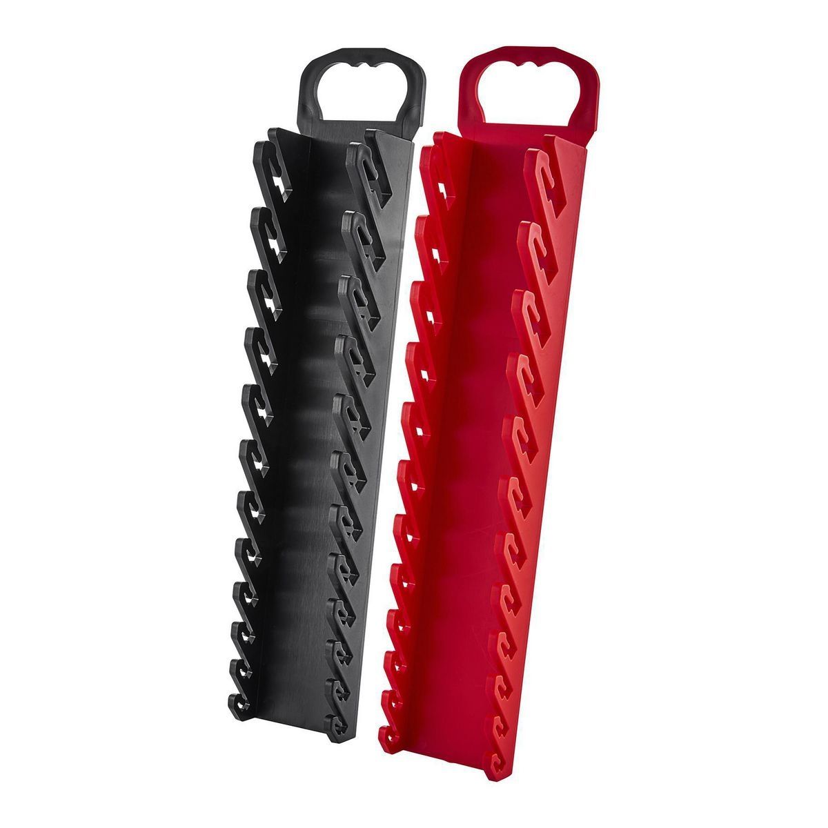 12 Slot Stubby Wrench Organizer, 2 Piece S308