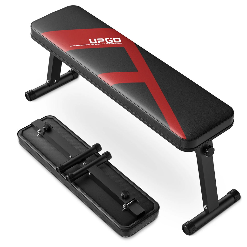 Folding Flat Weight Bench R998