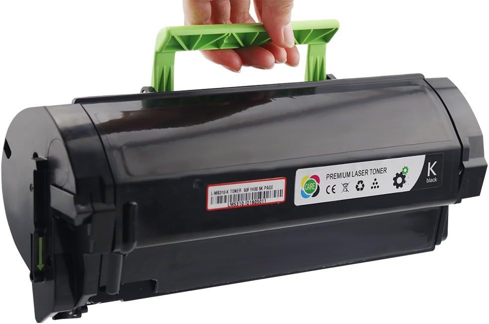 Compatible Toner Cartridge Replacement (Black, 1-Pack) E45965